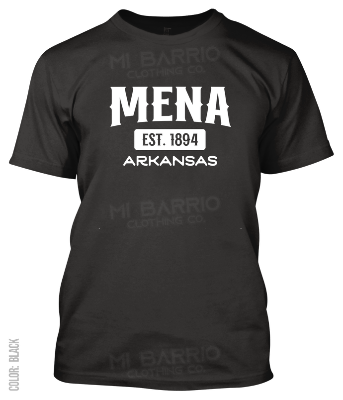 Mena, Arkansas Athletic T-Shirt