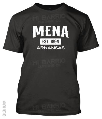 Mena, Arkansas Athletic T-Shirt