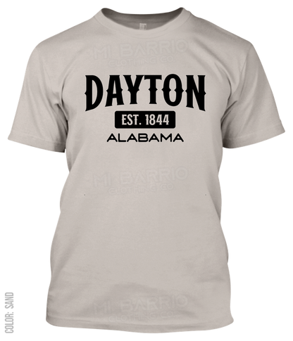 Dayton, Alabama Athletic T-Shirt