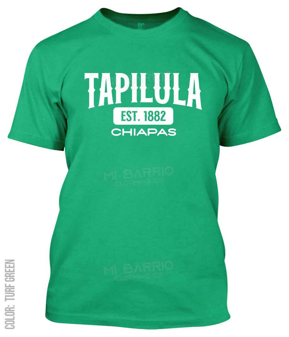 Tapilula, Chiapas Athletic T-Shirt