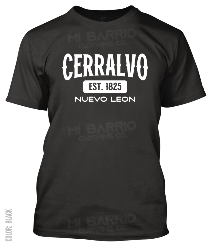 Cerralvo, Nuevo Leon Athletic T-Shirt