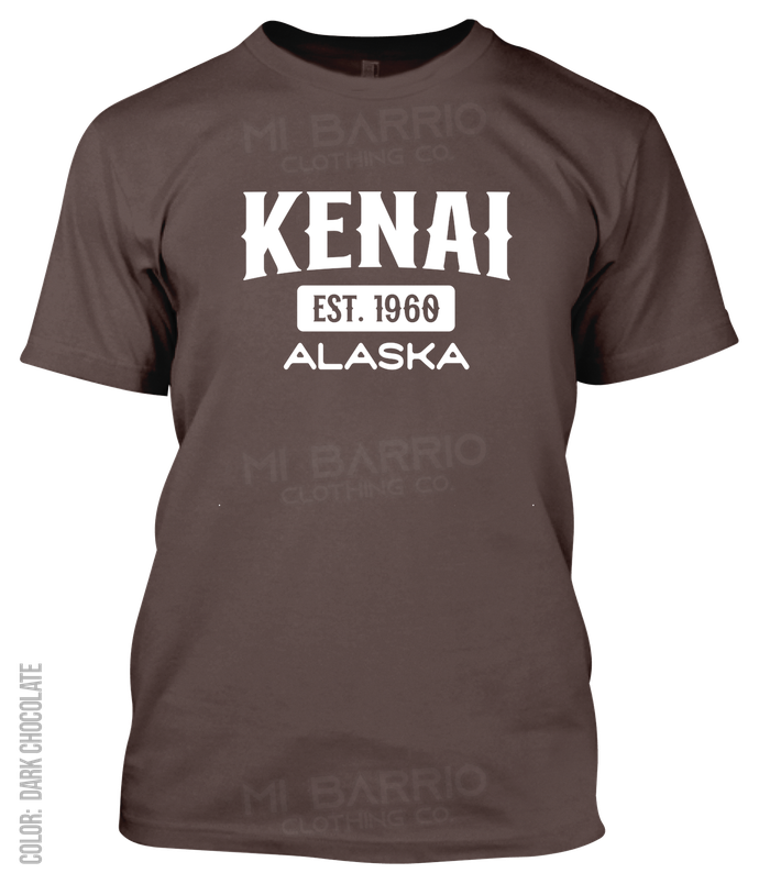 Kenai, Alaska Athletic T-Shirt