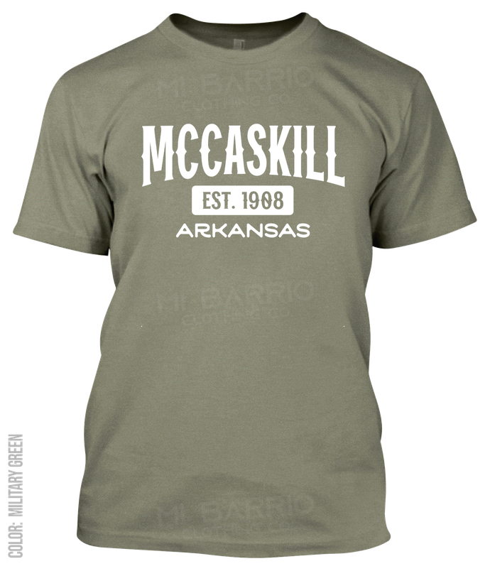 Mccaskill, Arkansas Athletic T-Shirt
