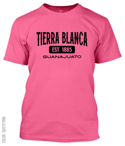 Tierra Blanca, Guanajuato Athletic T-Shirt