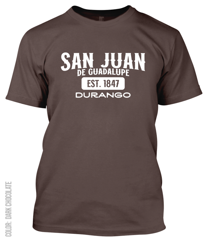San Juan De Guadalupe, Durango Athletic T-Shirt
