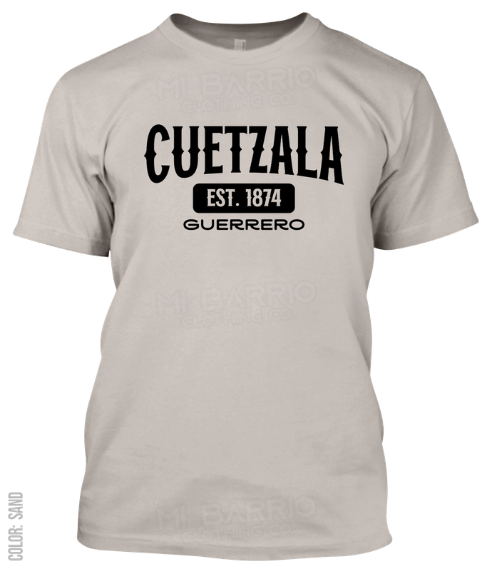 Cuetzala, Guerrero Athletic T-Shirt
