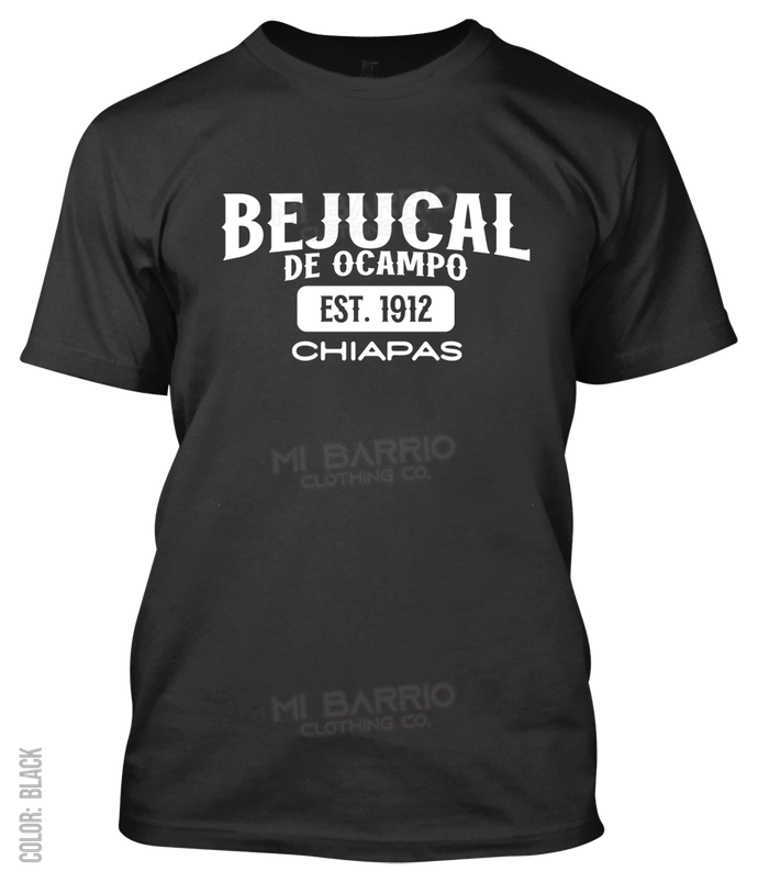 Bejucal De Ocampo, Chiapas Athletic T-Shirt