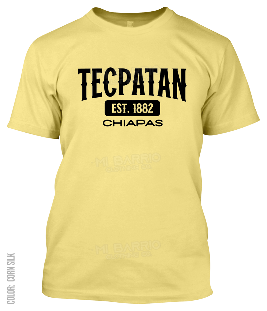 Tecpatan, Chiapas Athletic T-Shirt