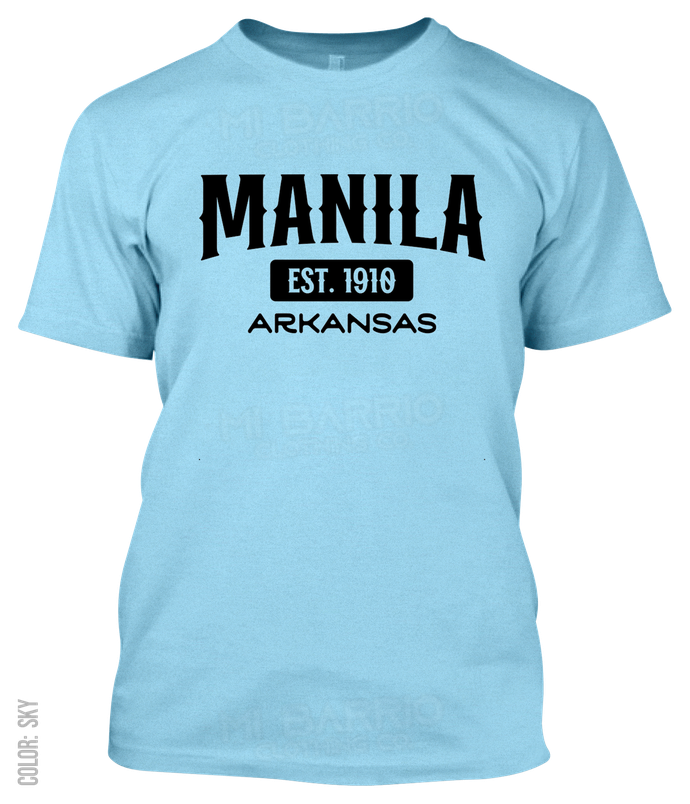 Manila, Arkansas Athletic T-Shirt