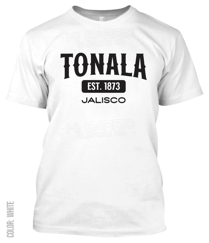 Tonala, Jalisco Athletic T-Shirt