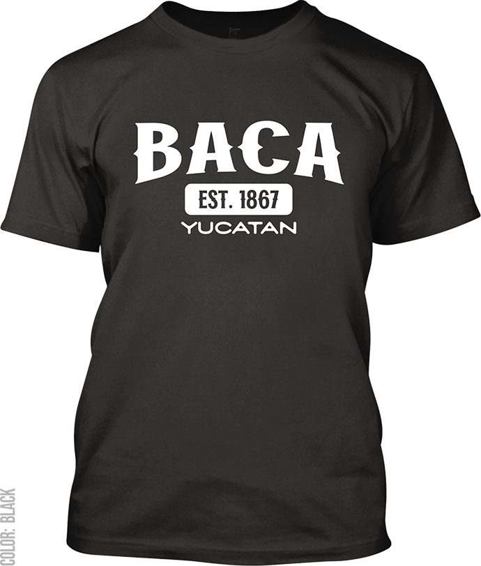 Baca, Yucatan Signature T-Shirt