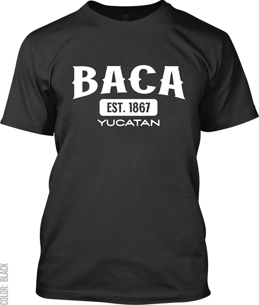 Baca, Yucatan Signature T-Shirt