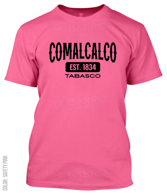 Comalcalco, Tabasco Athletic T-Shirt