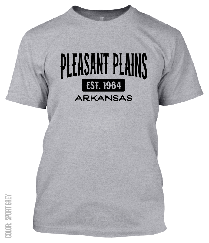 Pleasant Plains, Arkansas Athletic T-Shirt