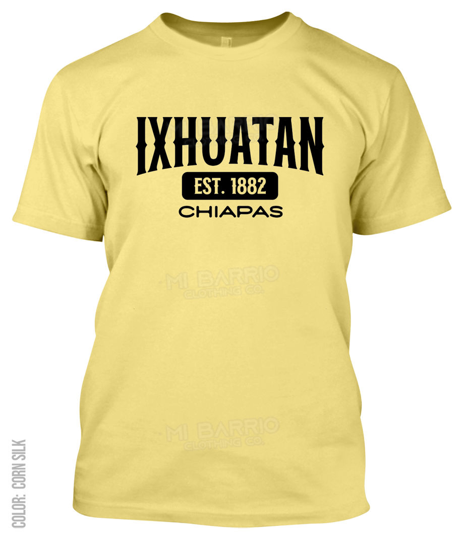 Ixhuatan, Chiapas Athletic T-Shirt