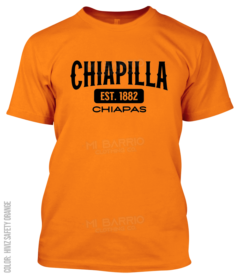 Chiapilla, Chiapas Athletic T-Shirt