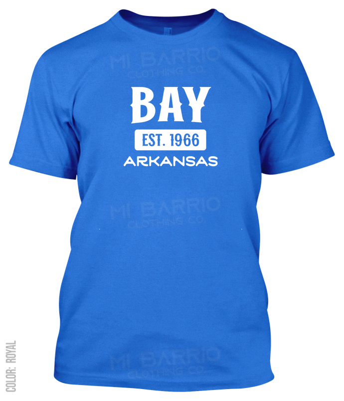 Bay, Arkansas Athletic T-Shirt