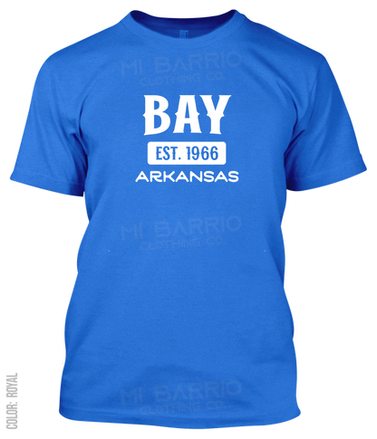 Bay, Arkansas Athletic T-Shirt