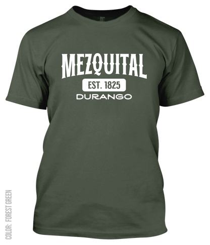 Mezquital, Durango Athletic T-Shirt