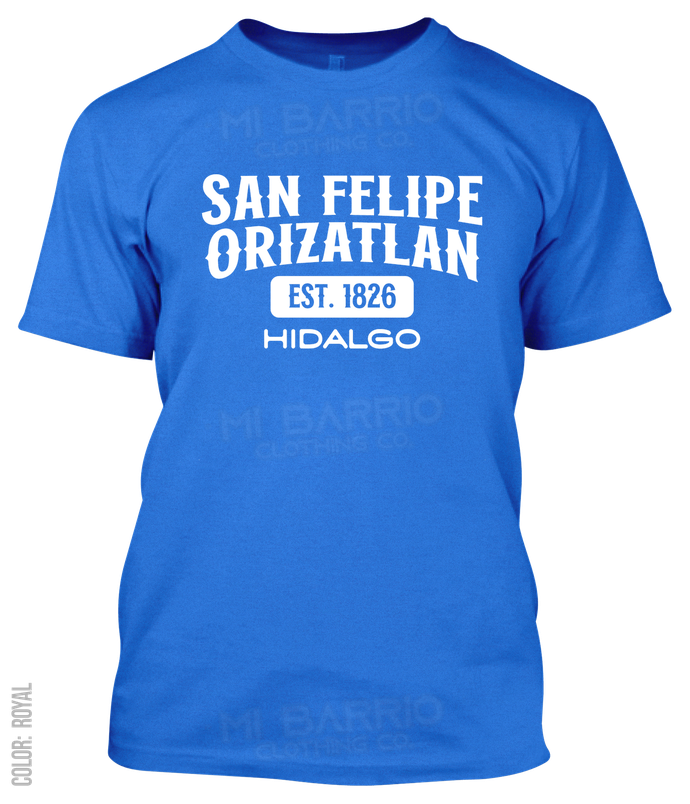 San Felipe Orizatlan, Hidalgo Athletic T-Shirt