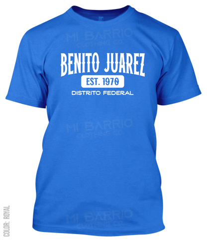 Benito Juarez, Ciudad De Mexico Athletic T-Shirt