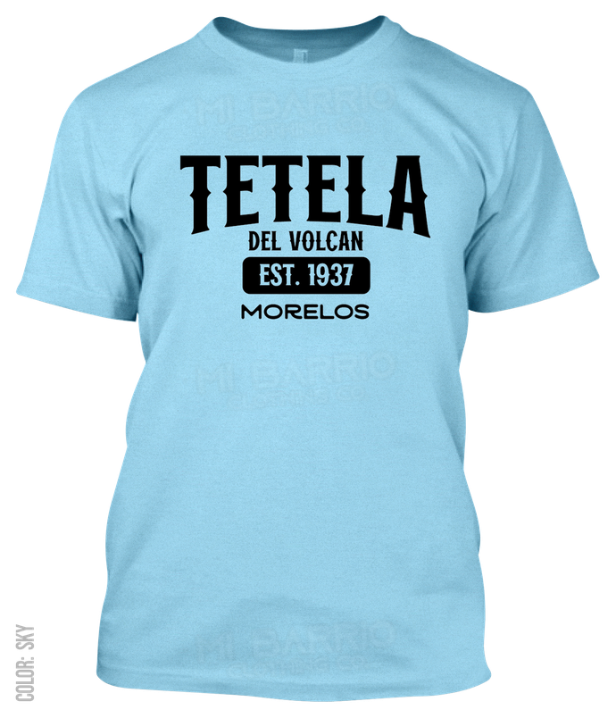 Tetela Del Volcan, Morelos Athletic T-Shirt