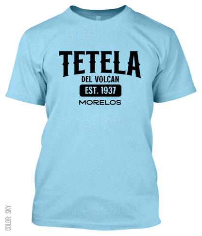 Tetela Del Volcan, Morelos Athletic T-Shirt