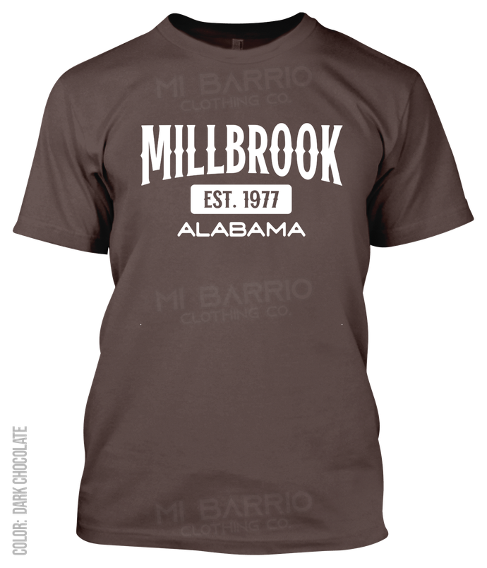 Millbrook, Alabama Athletic T-Shirt