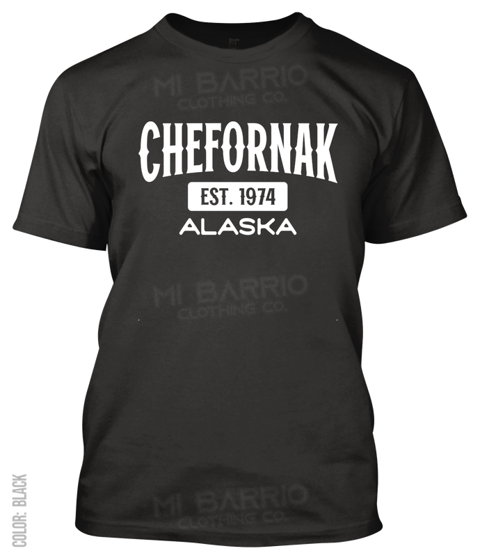 Chefornak, Alaska Athletic T-Shirt