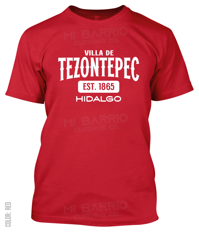 Villa De Tezontepec, Hidalgo Athletic T-Shirt