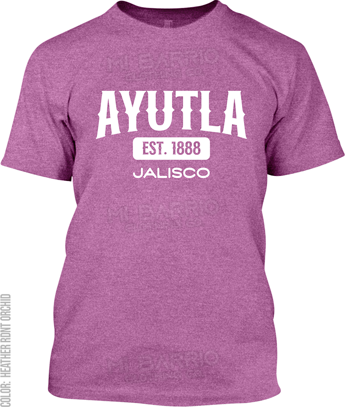 Ayutla, Jalisco Signature T-Shirt