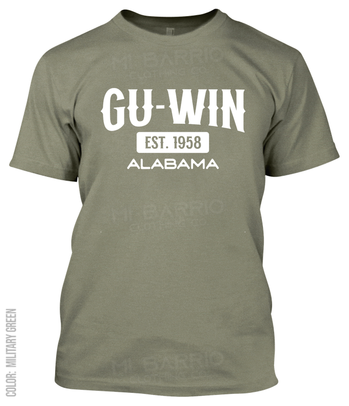Gu Win, Alabama Athletic T-Shirt