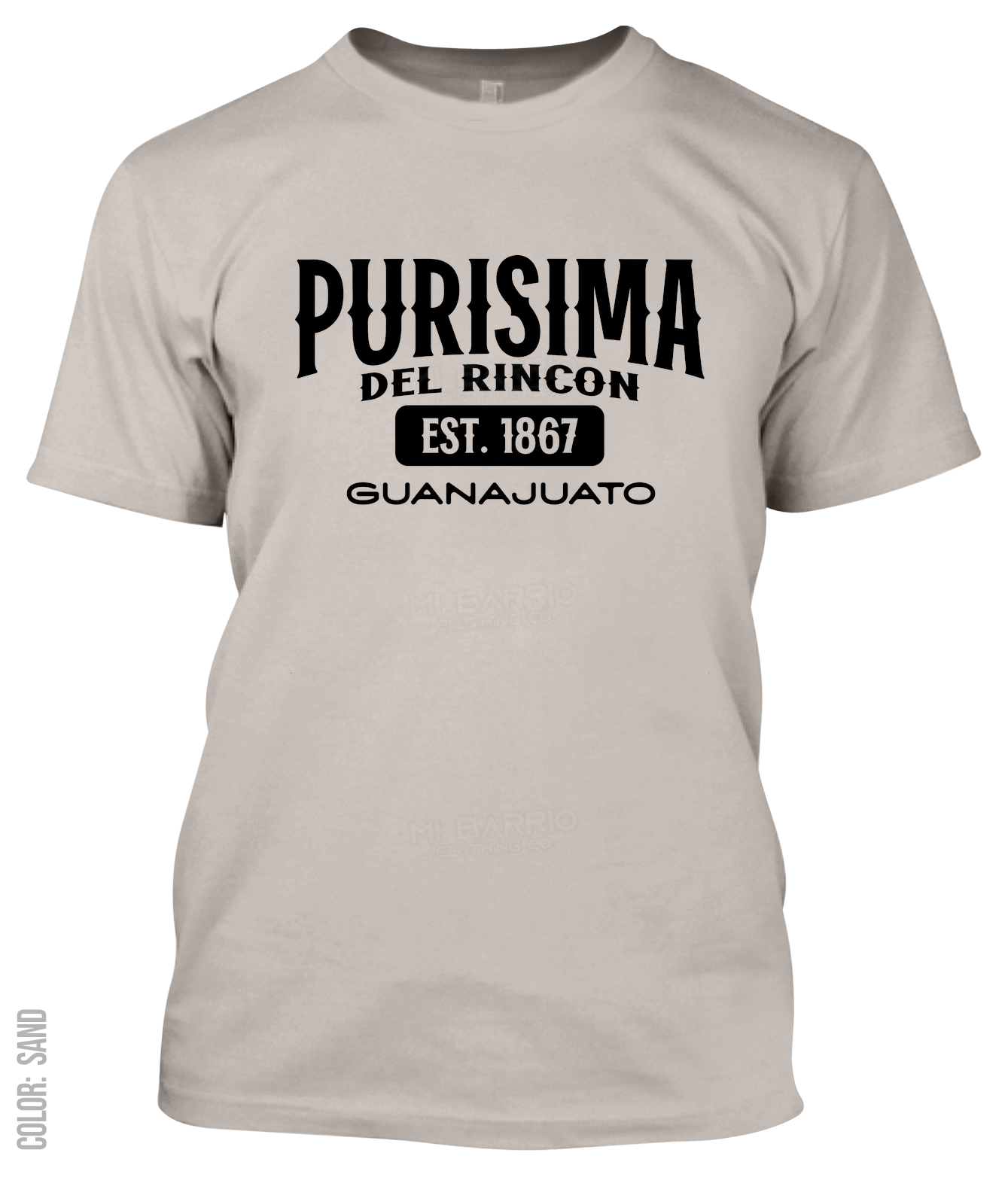 Purisima Del Rincon, Guanajuato Athletic T-Shirt