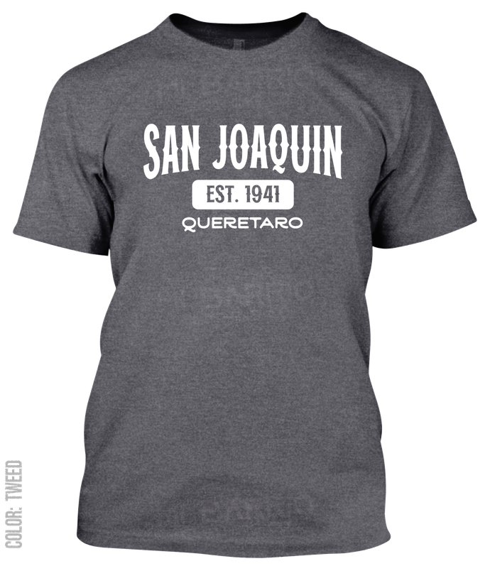 San Joaquin, Queretaro Athletic T-Shirt