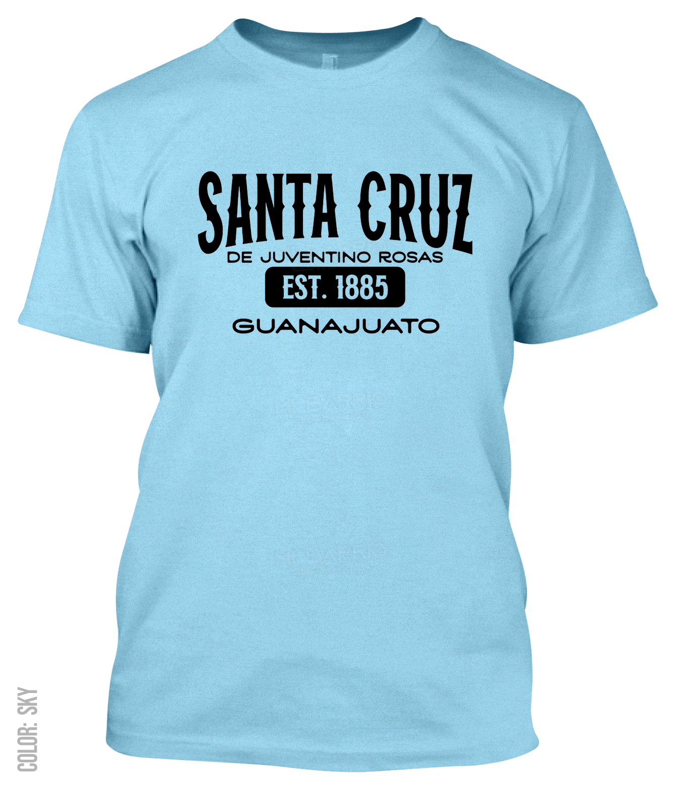 Santa Cruz De Juventino Rosas, Guanajuato Athletic T-Shirt