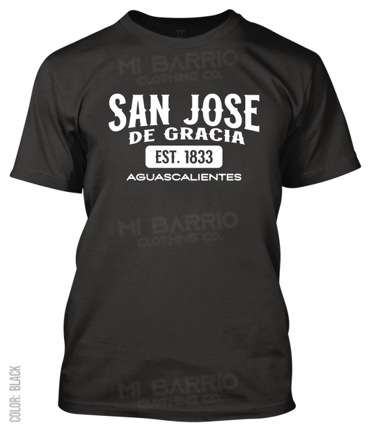 San Jose De Gracia, Aguascalientes Athletic T-Shirt