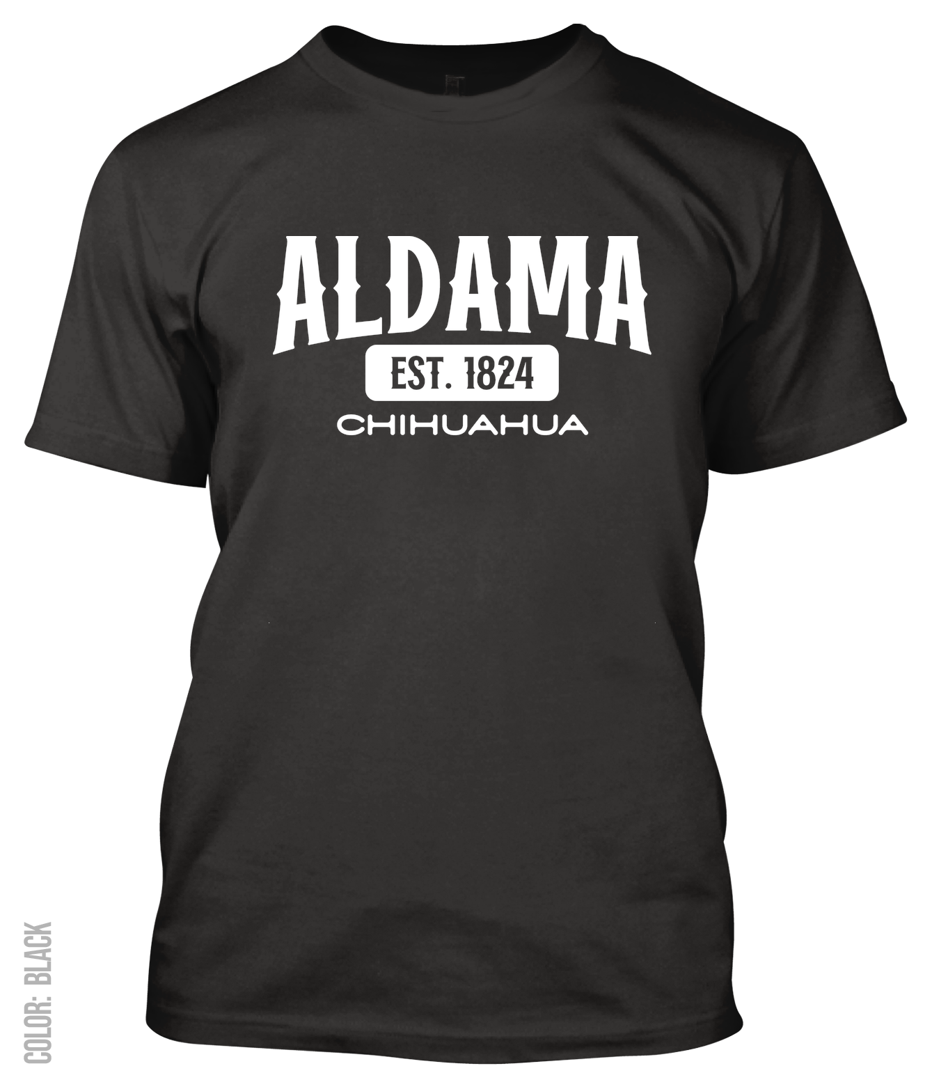 Aldama, Chihuahua Athletic T-Shirt