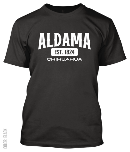 Aldama, Chihuahua Athletic T-Shirt