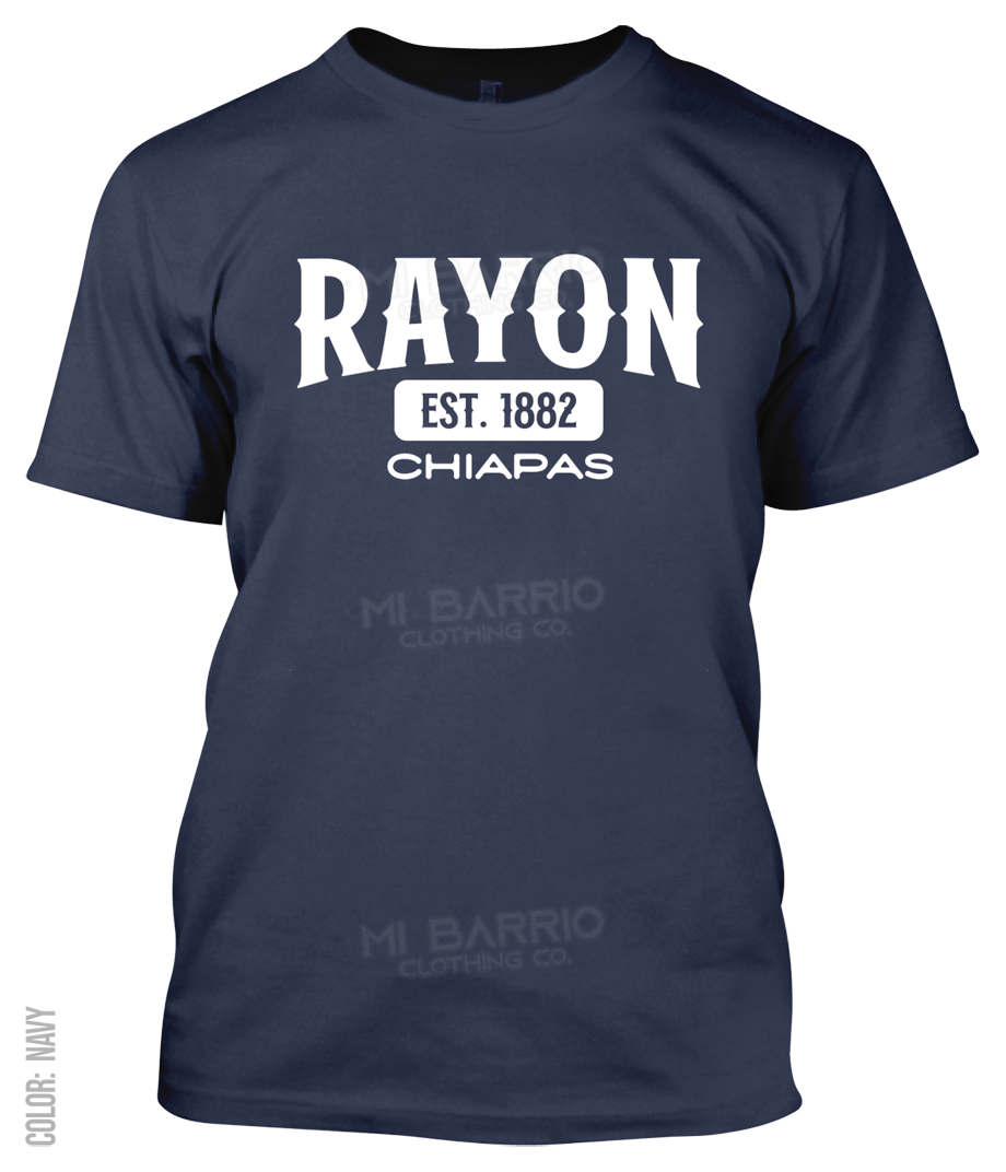 Rayon, Chiapas Athletic T-Shirt