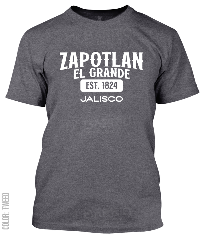 Zapotlan El Grande, Jalisco Athletic T-Shirt