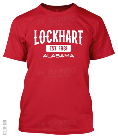 Lockhart, Alabama Athletic T-Shirt