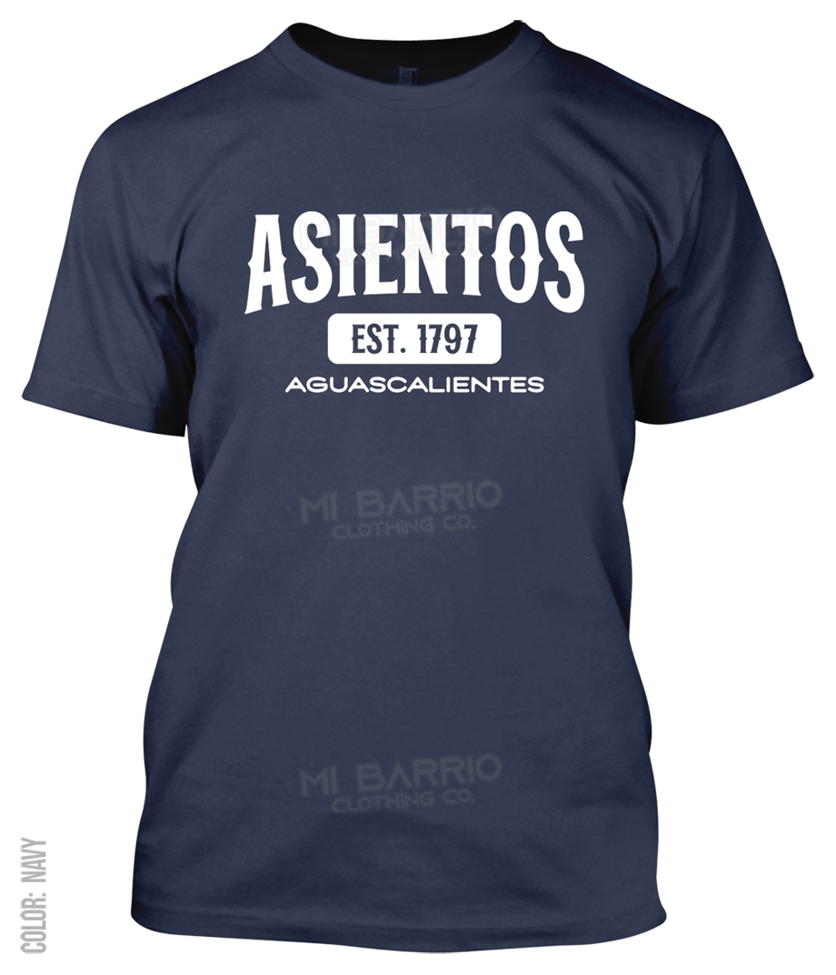 Asientos, Aguascalientes Athletic T-Shirt