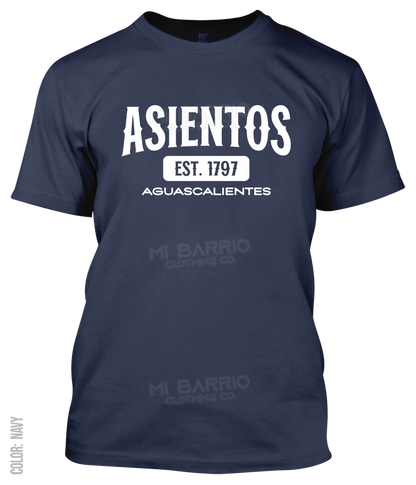 Asientos, Aguascalientes Athletic T-Shirt