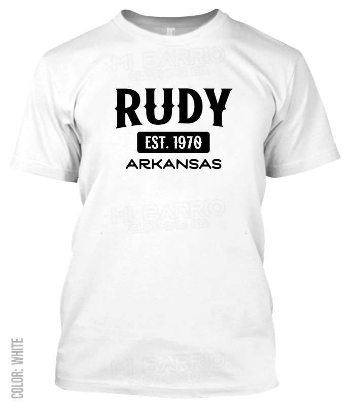 Rudy, Arkansas Athletic T-Shirt