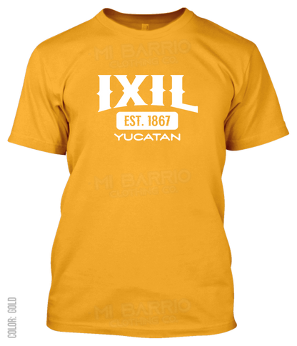 Ixil, Yucatan Athletic T-Shirt
