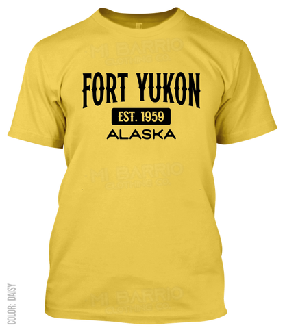 Fort Yukon, Alaska Athletic T-Shirt