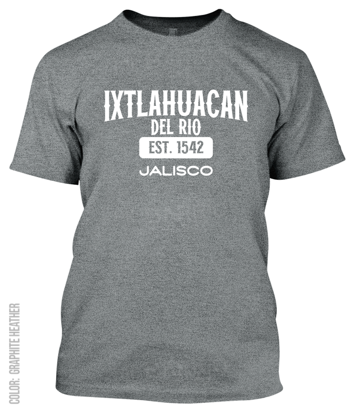 Ixtlahuacan Del Rio, Jalisco Athletic T-Shirt
