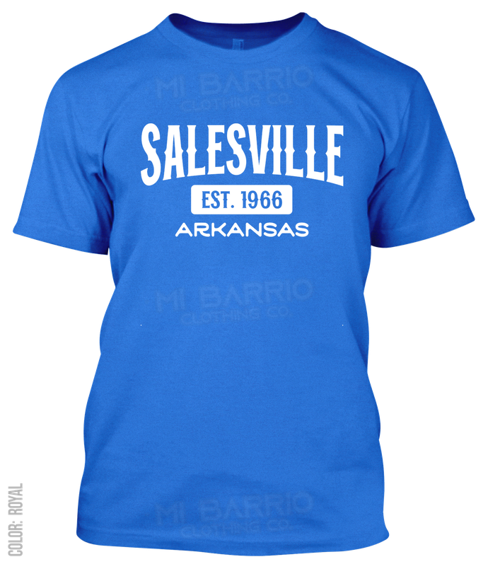 Salesville, Arkansas Athletic T-Shirt