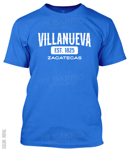 Villanueva, Zacatecas Athletic T-Shirt