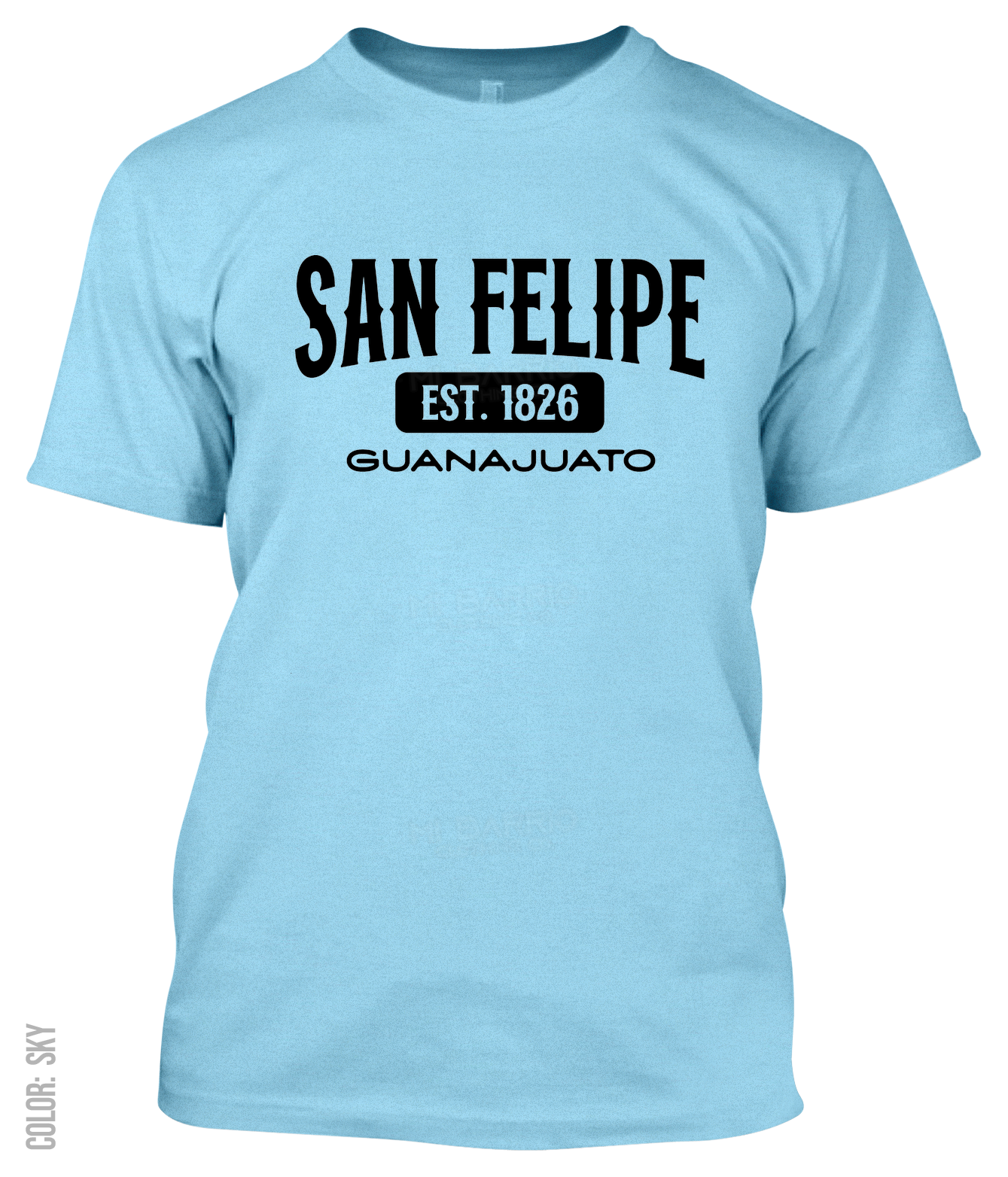 San Felipe, Guanajuato Athletic T-Shirt